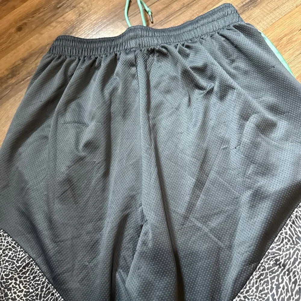 Y2K Air Jordan Elephant Print Dri-Fit Shorts